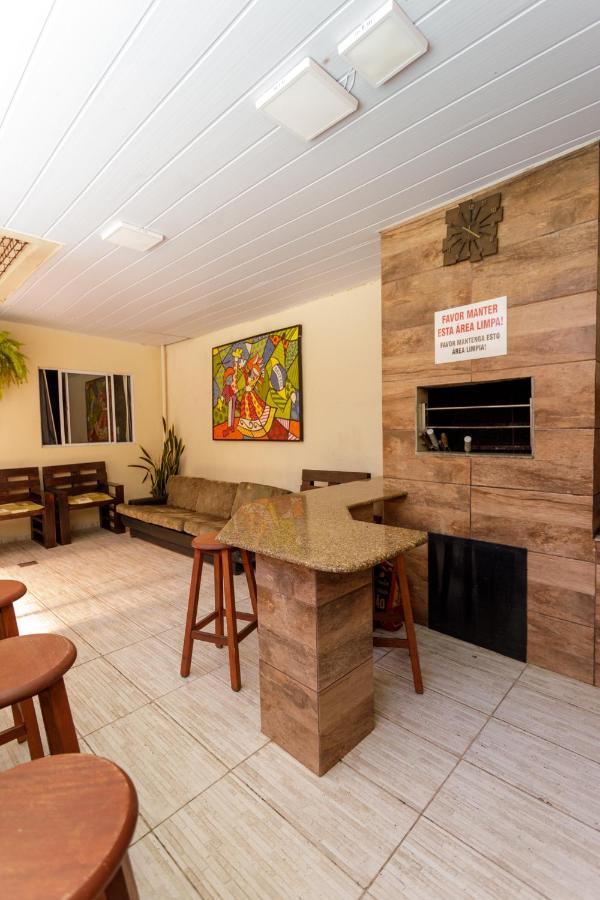 Residencial Eucaliptos Hotel Florianopolis Luaran gambar