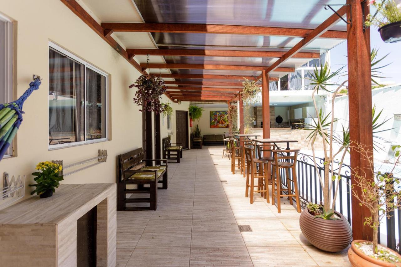 Residencial Eucaliptos Hotel Florianopolis Luaran gambar