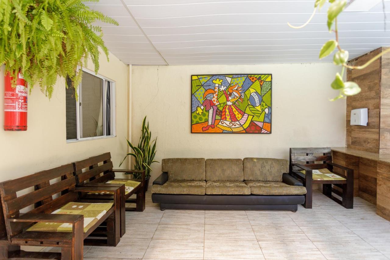 Residencial Eucaliptos Hotel Florianopolis Luaran gambar