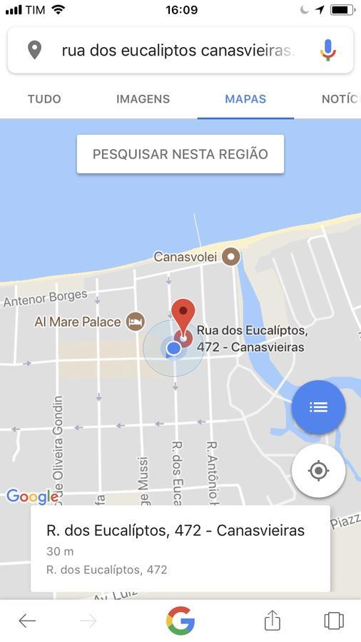 Residencial Eucaliptos Hotel Florianopolis Luaran gambar